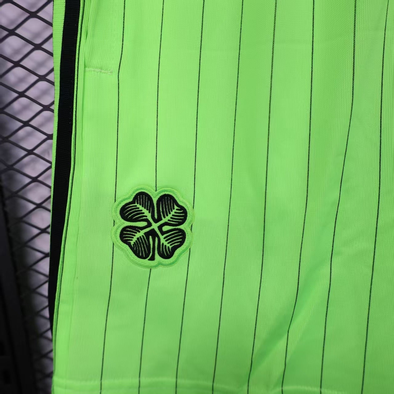 Celtic 2025/26 Verde Icon Pantalones Cortos Especiales