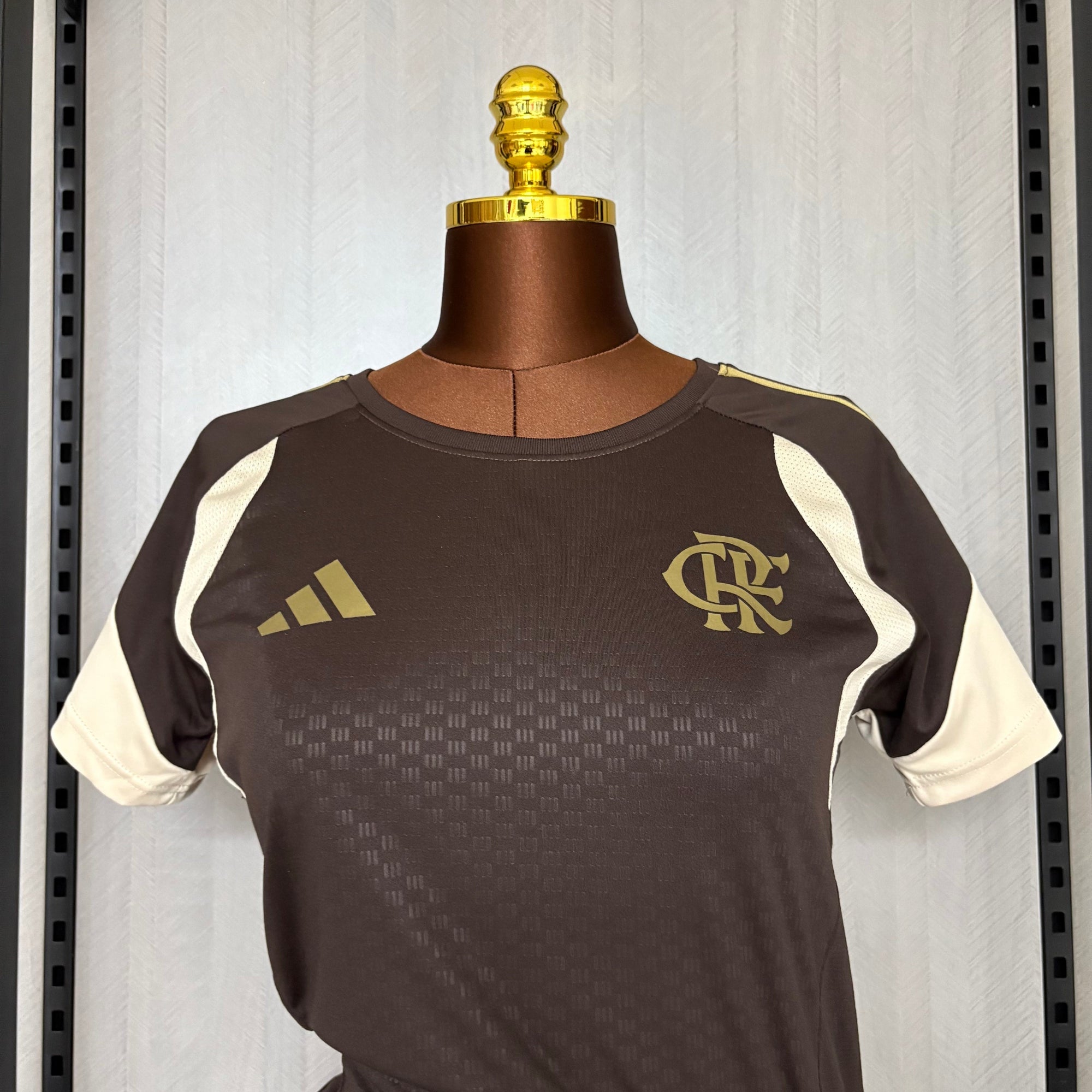 Camisa Flamengo Treino 2026 Feminina - Fan Version