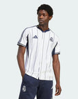 Real Madrid Home Jersey 2025/26 - Version Baseball US Pack [Slim Fit]