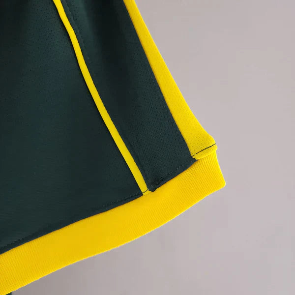 Retro 1998 Brazil Goalkeeper