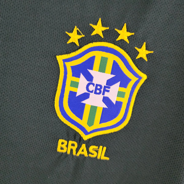 Retro 1998 Brazil Goalkeeper