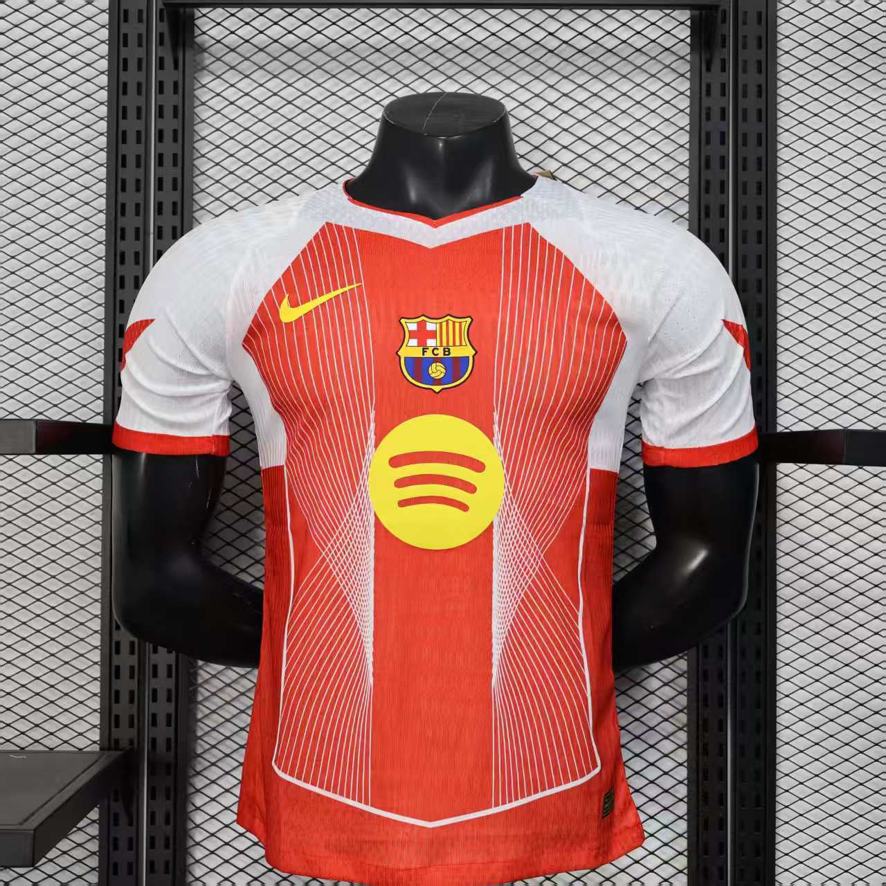 Barcelona 2025/26 Edición Especial Roja Camiseta - Versión Jugador