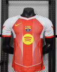 Barcelona 2025/26 Edición Especial Roja Camiseta - Versión Jugador