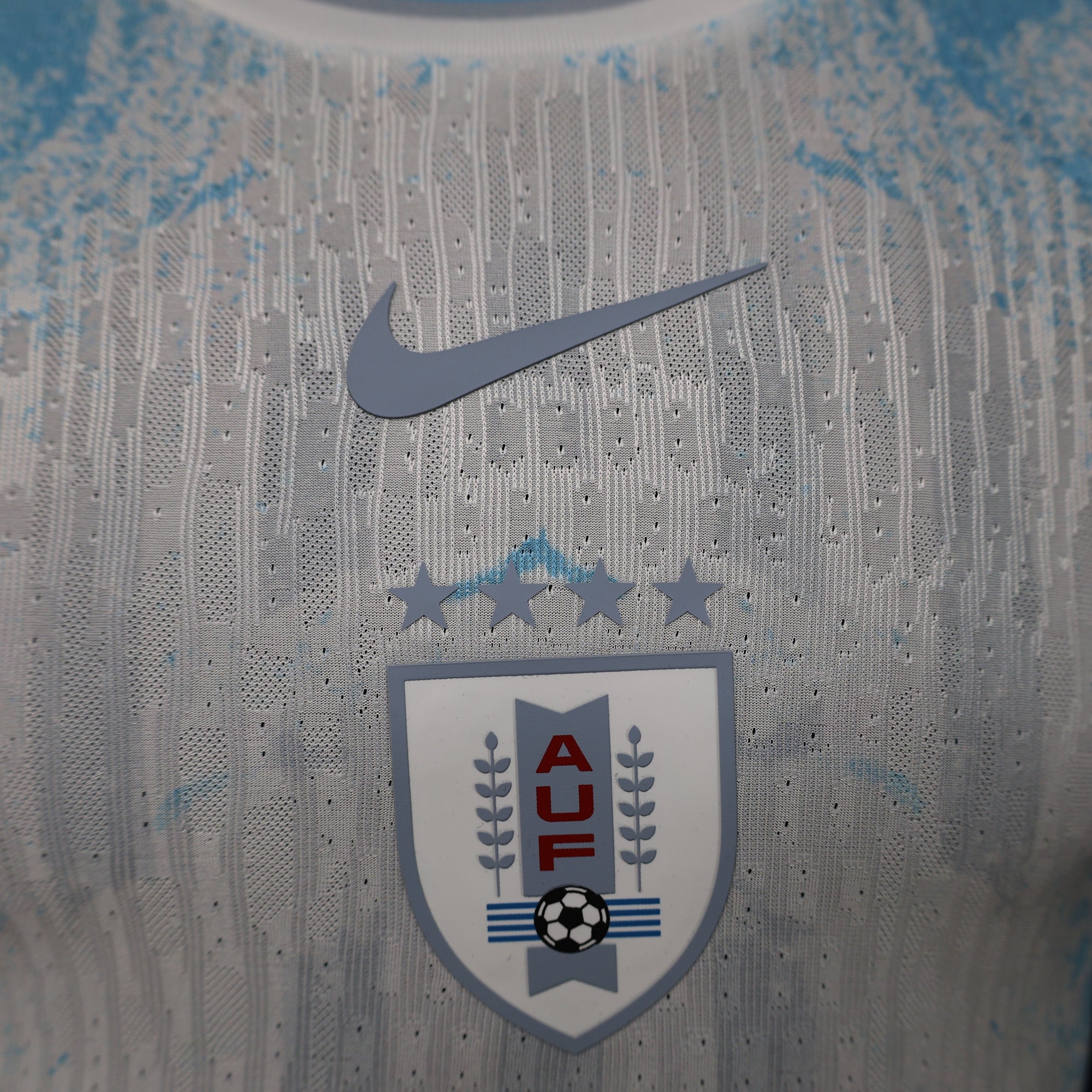 Uruguay 2026 Concept Camiseta Visitante - Versión Jugador