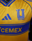 Tigres Home Authentic Player [Slim Fit] Player [Slim Fit] Player [Slim Fit] Player 2025/26 - Slim Fit