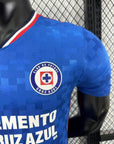 Cruz Azul 2025/26 home Authentic Player [Slim Fit] Player [Slim Fit] Player [Slim Fit] Player - Slim Fit