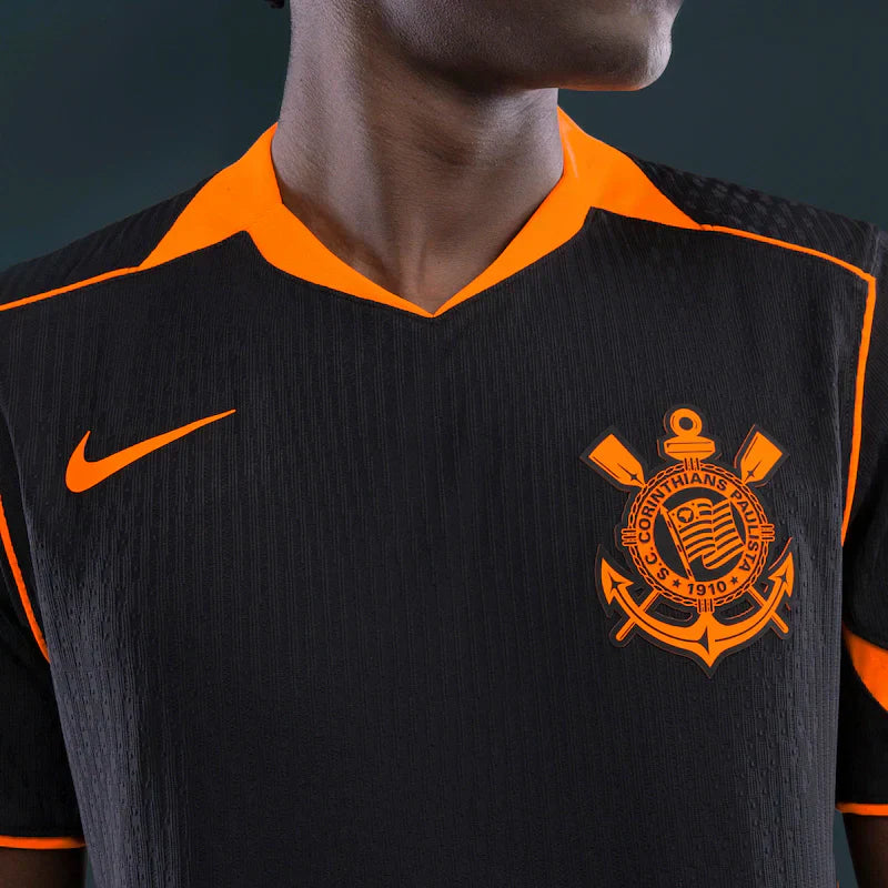 Camisa do Corinthians III 25/26 Jogador  Total 90 Masculina [Slim Fit]