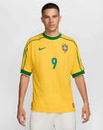 Brazil 1998/99 Retro Jersey – Men’s Edition RONALDO 