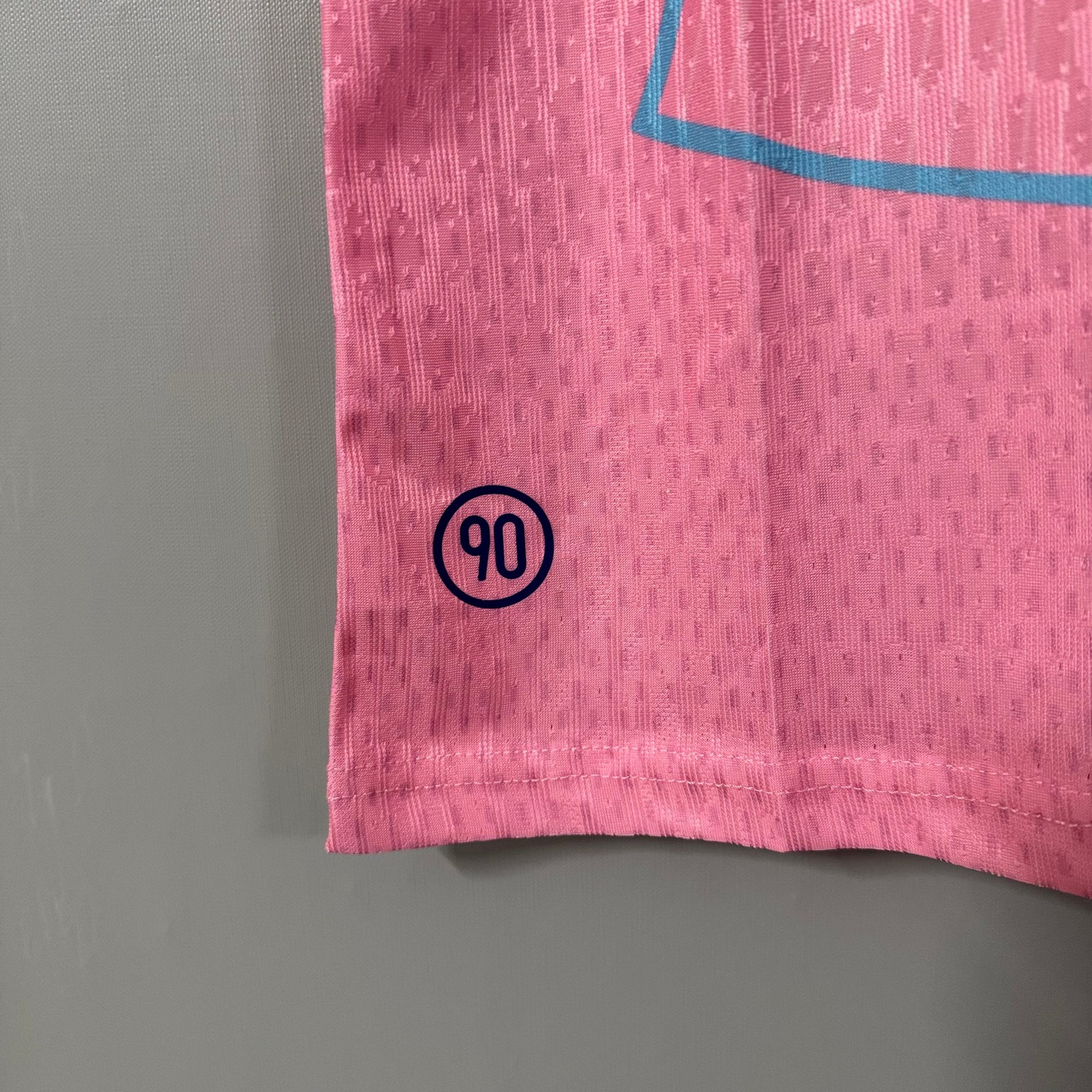 Barcelona 2025 Rosa Camiseta Edición Especial - Versión Jugador