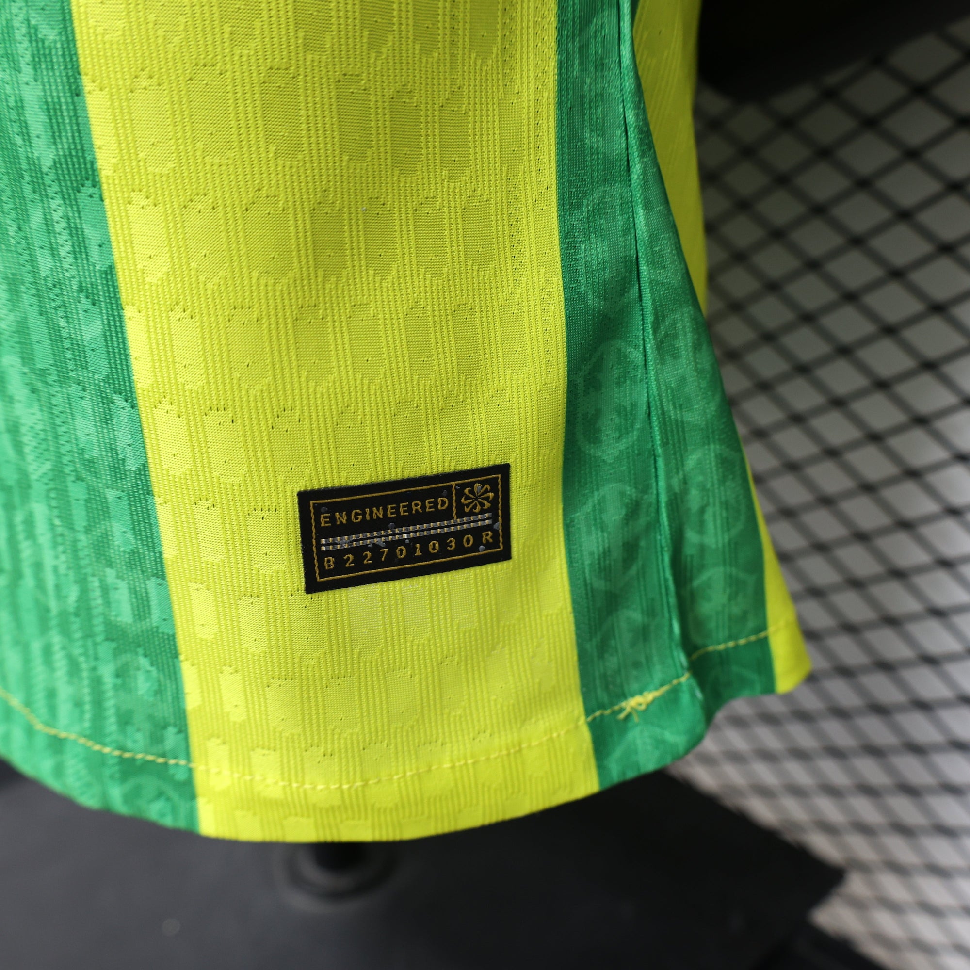 Brazil 2026 Edición Especial Yellow/Verde Camiseta - Versión Jugador