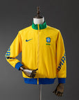 Brazil 2026 Jacket Windbreaker Brasil