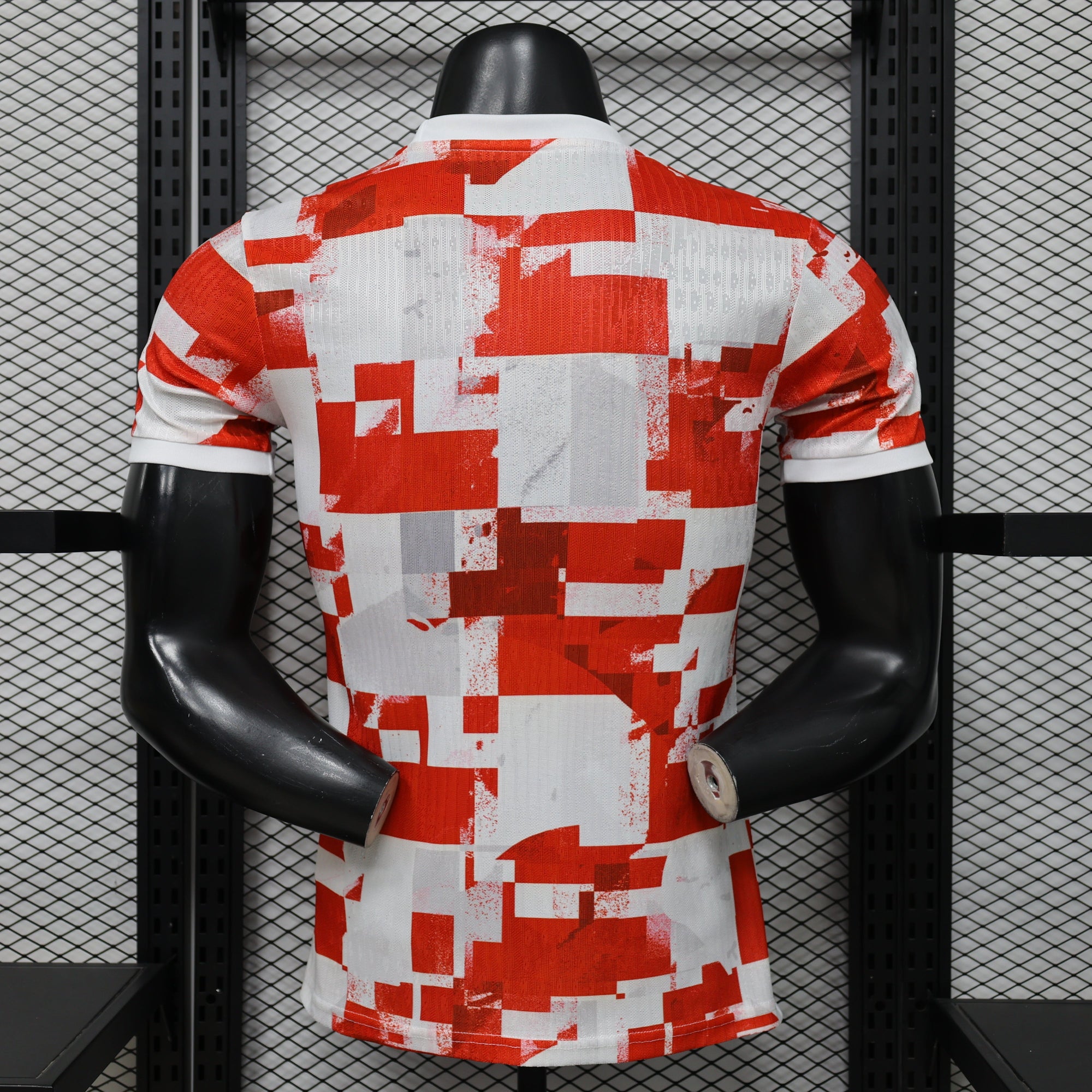 Croatia 2026 Glitchy Camiseta Especial - Versión Jugador