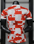Croatia 2026 Glitchy Camiseta Especial - Versión Jugador