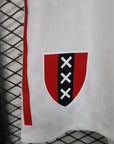 Ajax Amsterdam 2025/26 Pantalones Cortos Blancos - Versión Jugador