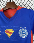 Kids Bahia 2025/26 Superman Collaboration Kit Infantil