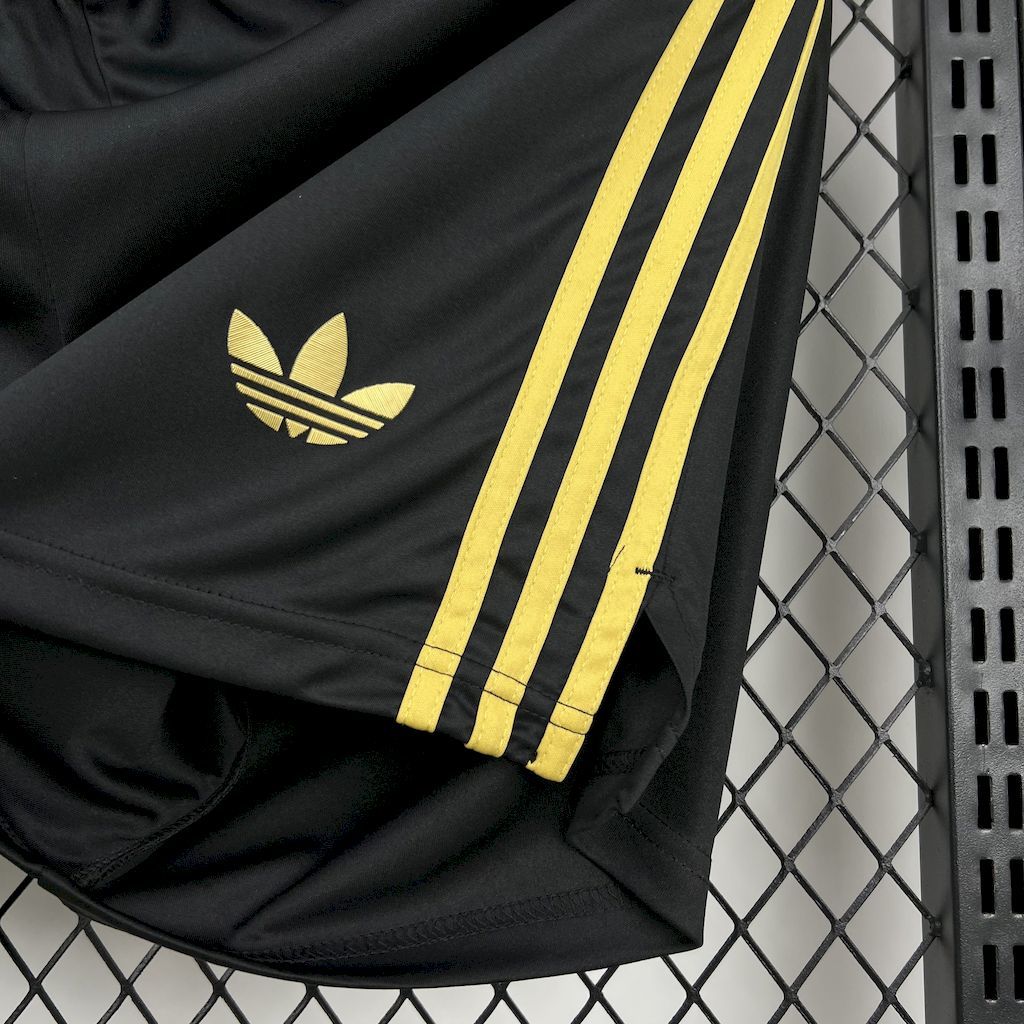 Mexico Doradaen Cup 2025 Pantalones Cortos Negros