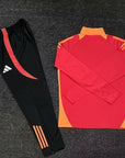 Benfica 25/26 - Fato de Treino - Zip Completo