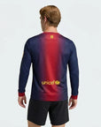 Barcelona 12/13 I Home Jersey - Long Sleeve Retro Version