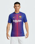 Retro Barcelona 2017/18 home