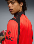 AC MILAN x SLAM JAM Long Sleeve Jersey Red