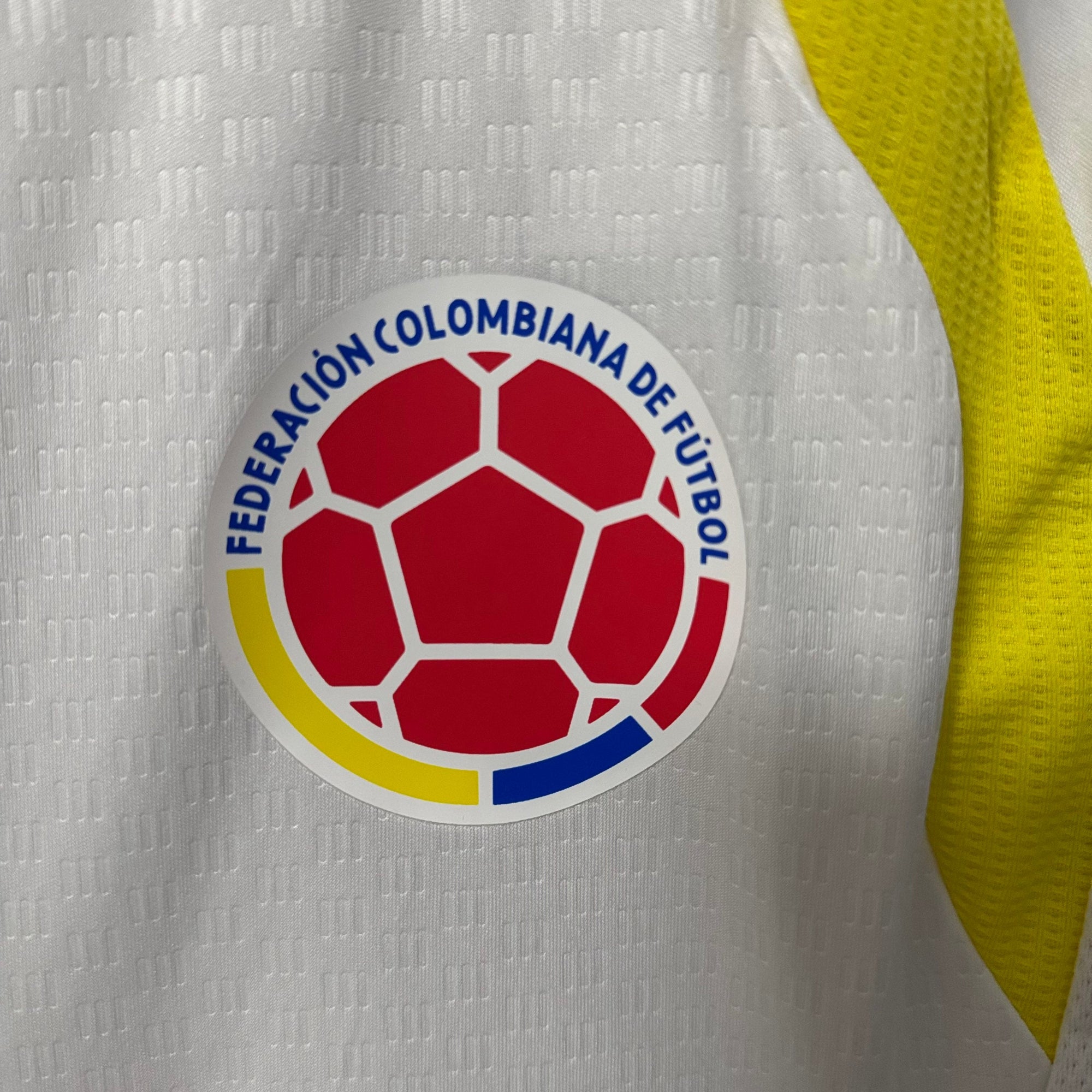 Colombia 2026 Blanca Camiseta de Entrenamiento - Versión Jugador
