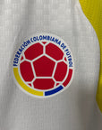 Colombia 2026 Blanca Camiseta de Entrenamiento - Versión Jugador