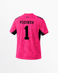 Cabo Verde - "VOZINHA" - Copa del Mundo - 2026 - Goalkeeper Pink