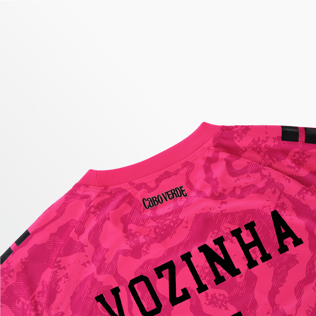 Cabo Verde - "VOZINHA" - Copa del Mundo - 2026 - Goalkeeper Pink