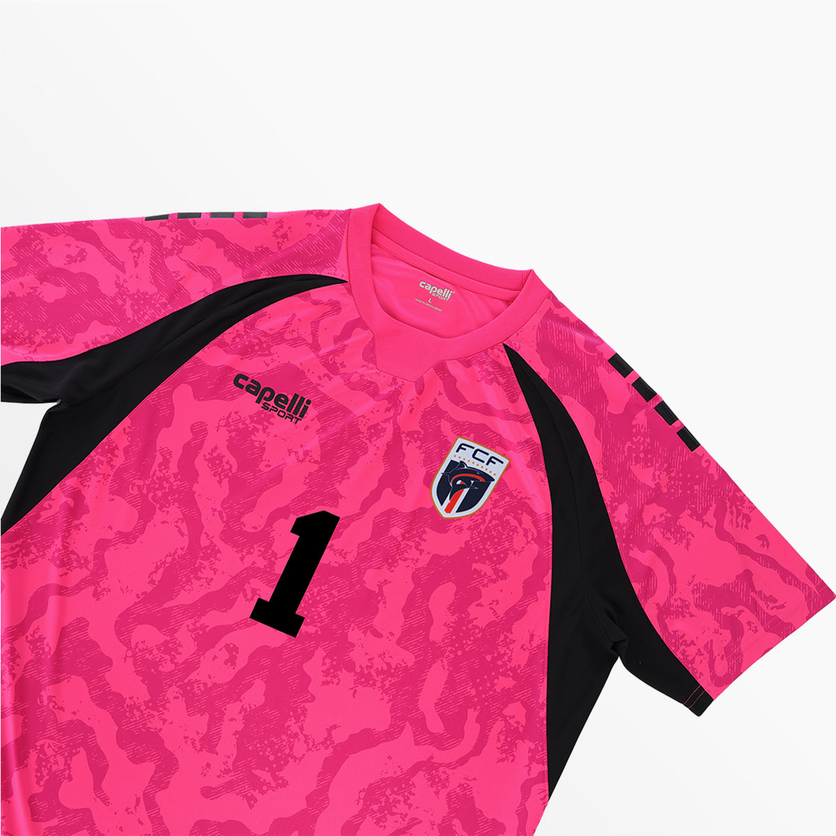 Cabo Verde - "VOZINHA" - Copa del Mundo - 2026 - Goalkeeper Pink