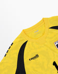 Cabo Verde - "VOZINHA" - Copa del Mundo - 2026 - Goalkeeper Yellow