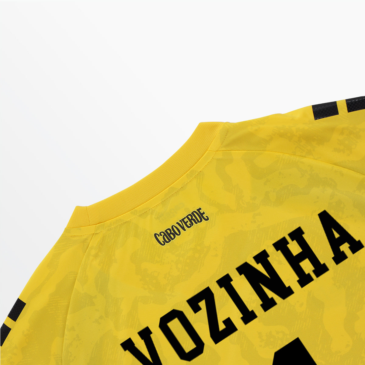 Cabo Verde - "VOZINHA" - Copa del Mundo - 2026 - Goalkeeper Yellow