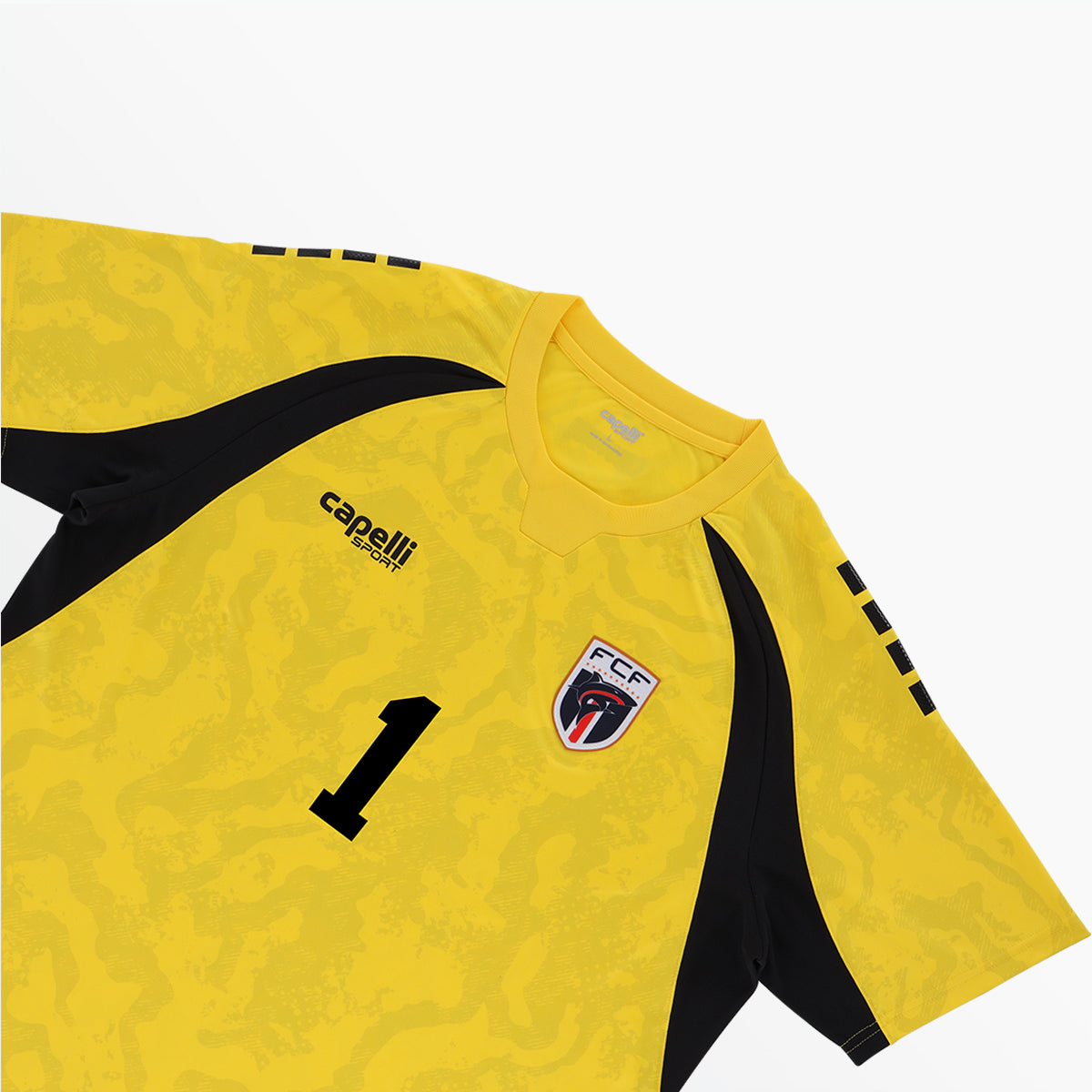 Cabo Verde - "VOZINHA" - Copa del Mundo - 2026 - Goalkeeper Yellow