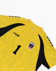 Cabo Verde - "VOZINHA" - Copa del Mundo - 2026 - Goalkeeper Yellow