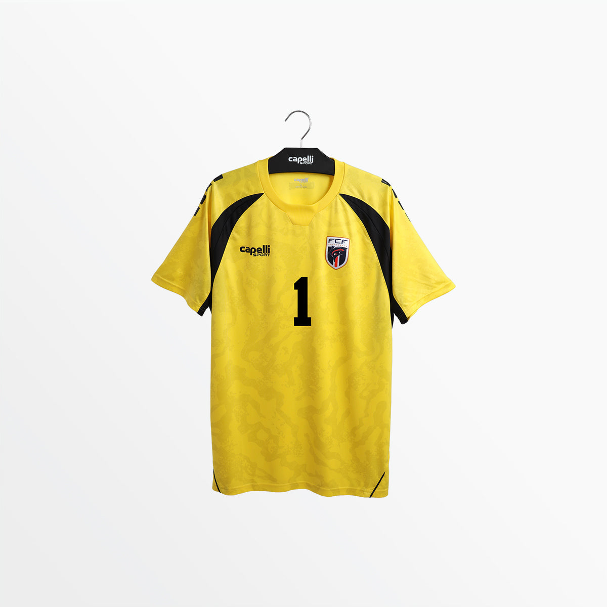 Cabo Verde - "VOZINHA" - Copa del Mundo - 2026 - Goalkeeper Yellow