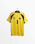Cabo Verde - "VOZINHA" - Copa del Mundo - 2026 - Goalkeeper Yellow