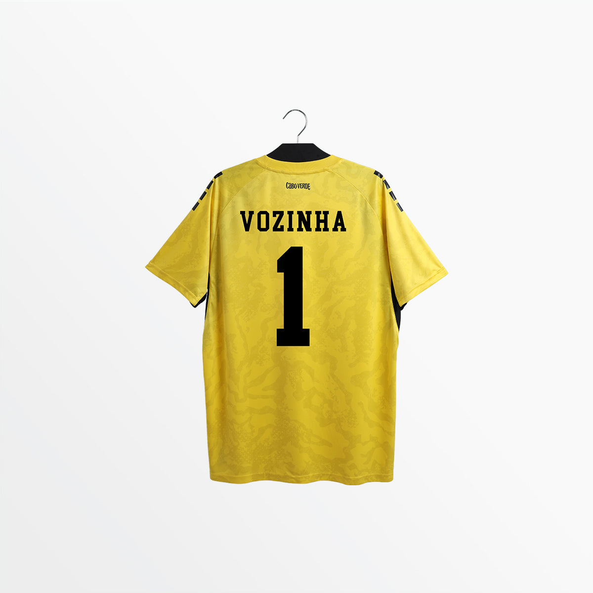 Cabo Verde - "VOZINHA" - Copa del Mundo - 2026 - Goalkeeper Yellow