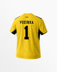 Cabo Verde - "VOZINHA" - Copa del Mundo - 2026 - Goalkeeper Yellow