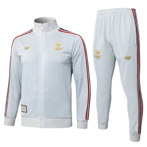 Conjunto jaqueta do Flamengo 25/26 Icon Originals Masculina