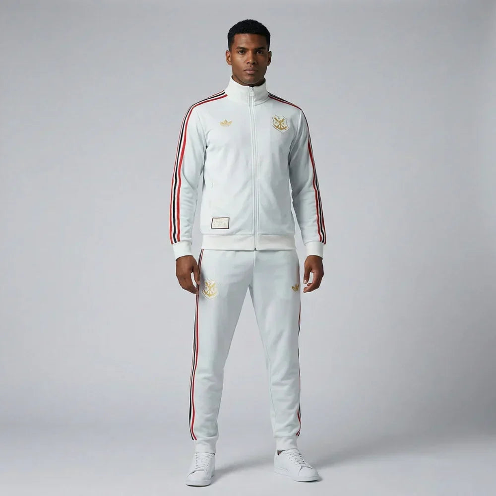 Conjunto jaqueta do Flamengo 25/26 Icon Originals Masculina
