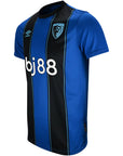 Bournemouth Shirt 25/26 Away - Blue / Black Fan Version