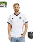England Home Player Version Jersey Shirt 2026 World Cup