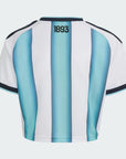 Argentina 26 Home Cropped Jersey