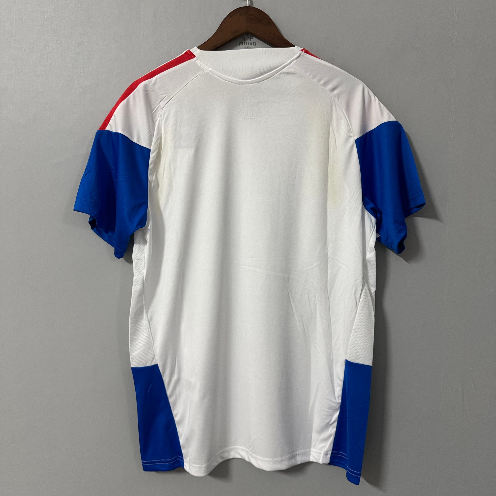 Colombia 2026 Blanca Camiseta de Entrenamiento - Versión Jugador