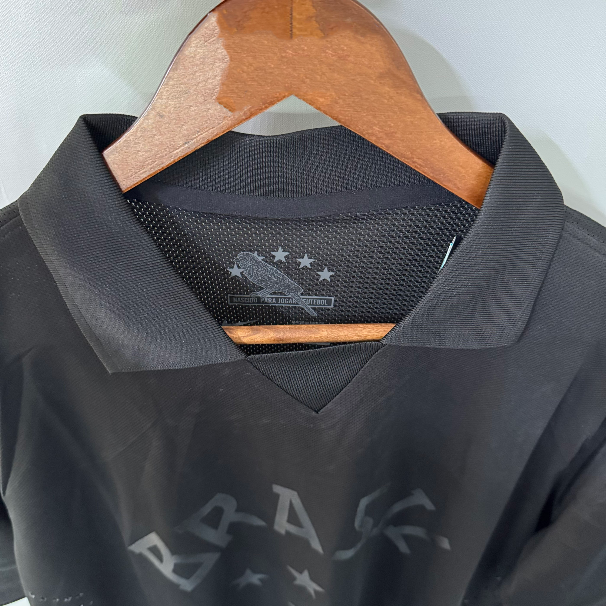 Brazil 2013/14 Edición Especial Negra Camiseta