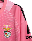 Conjunto infantil benfica guarda redes rosa 2025/26