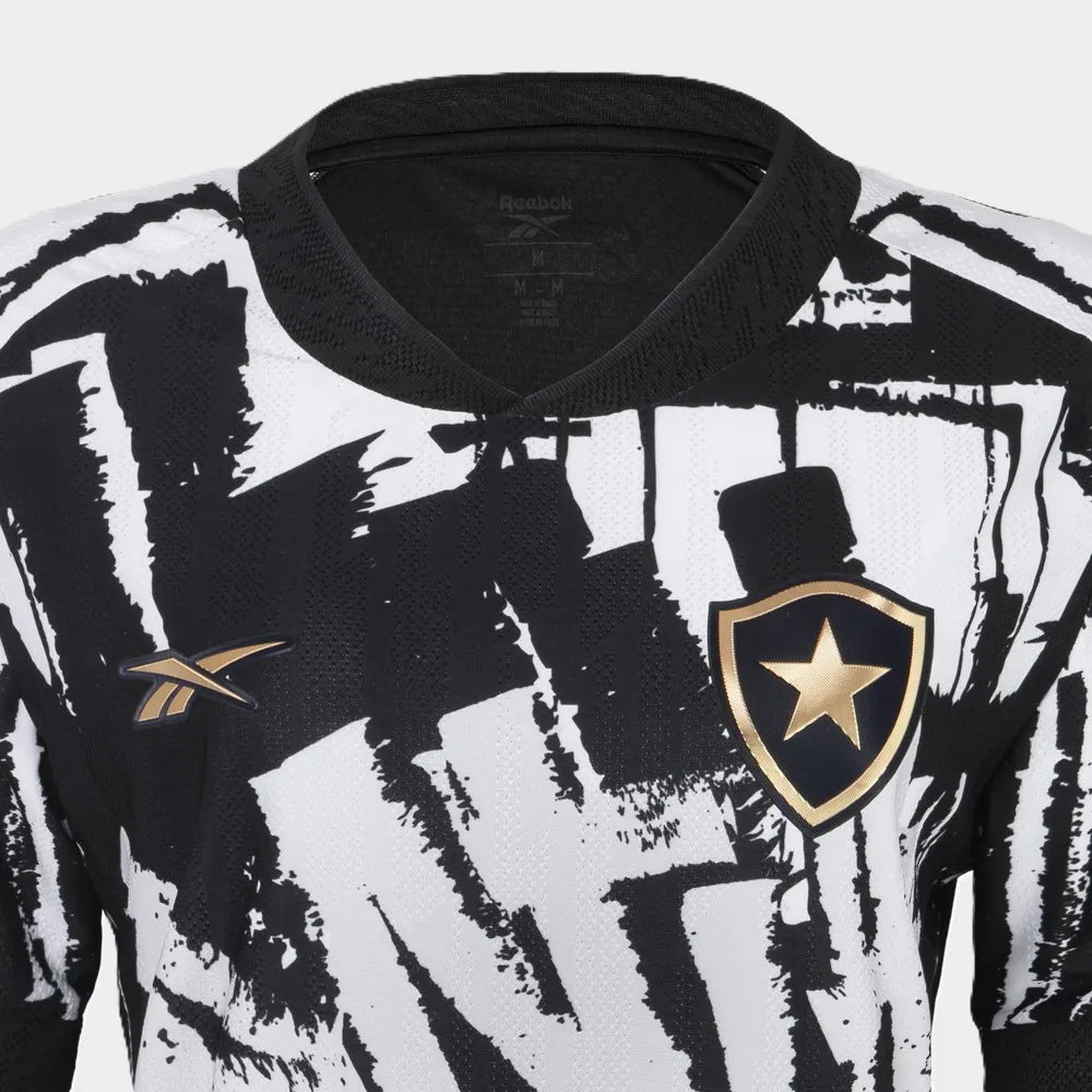 Camisa Feminina Botafogo 2025/26 IV - Patch Campeao Libertadores