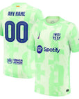 Kids KIT Barcelona Third Jersey 2024/25