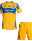 Kids KIT Tigres Home Fan Jersey 2024/25