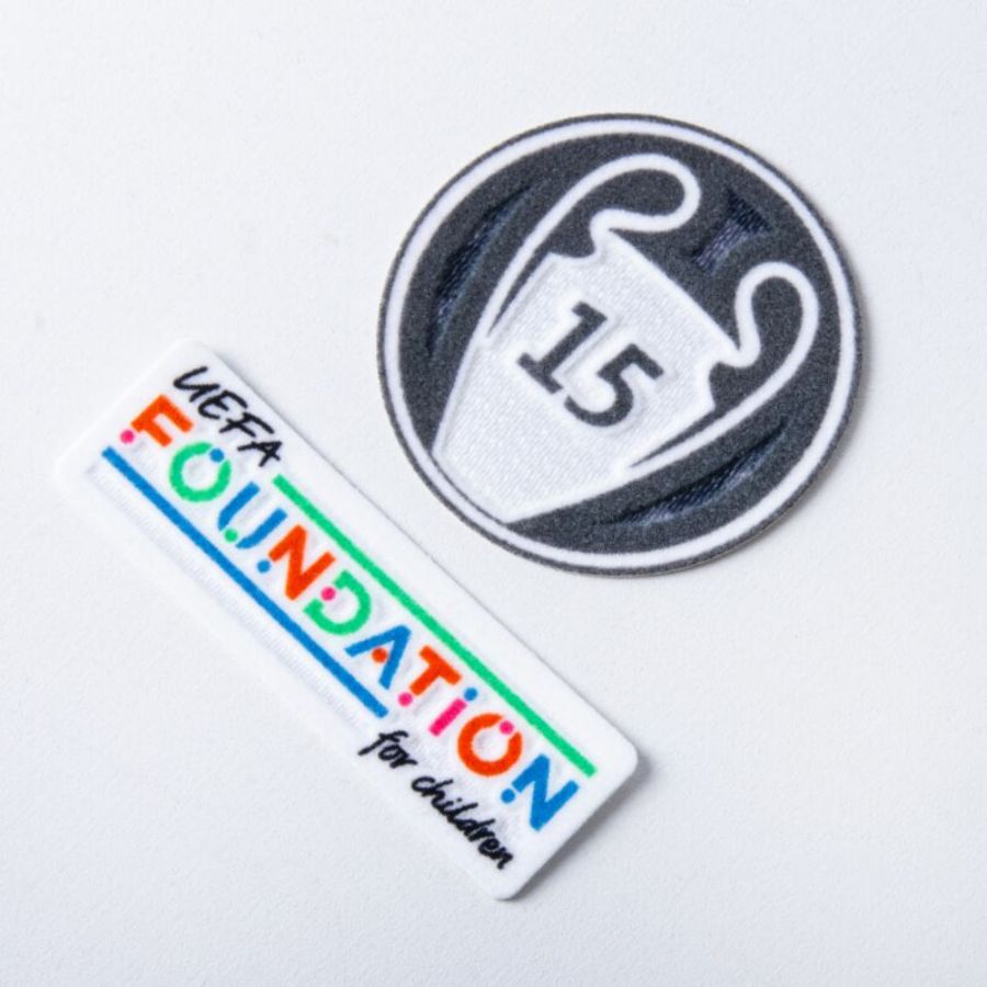 Real Madrid Endrick 16 Third Fan Jersey 2024/25 Patches UCL UEFA Foundation (Official Printing)