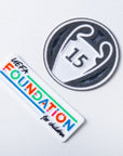 Real Madrid Mbappé 9 Away Fan Jersey 2024/25 Patches UCL UEFA Foundation (Official Printing)